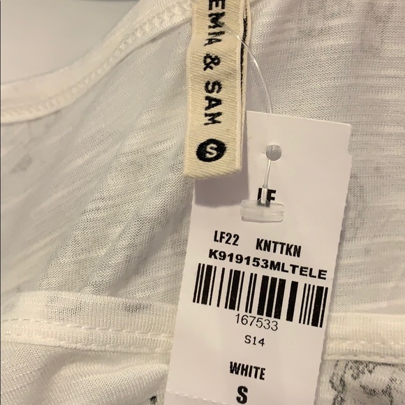 Emma & Sam LF Elephant Tank Too Size Small - Picture 7 of 7